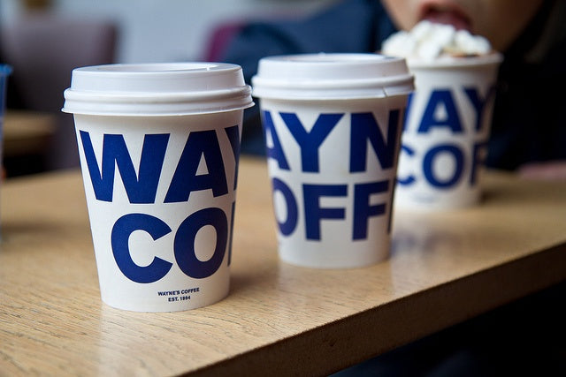 custom double wall coffee cups, coffee cups by Packarooo, Packarooo packaging, packarooo coffee cups, packaroo