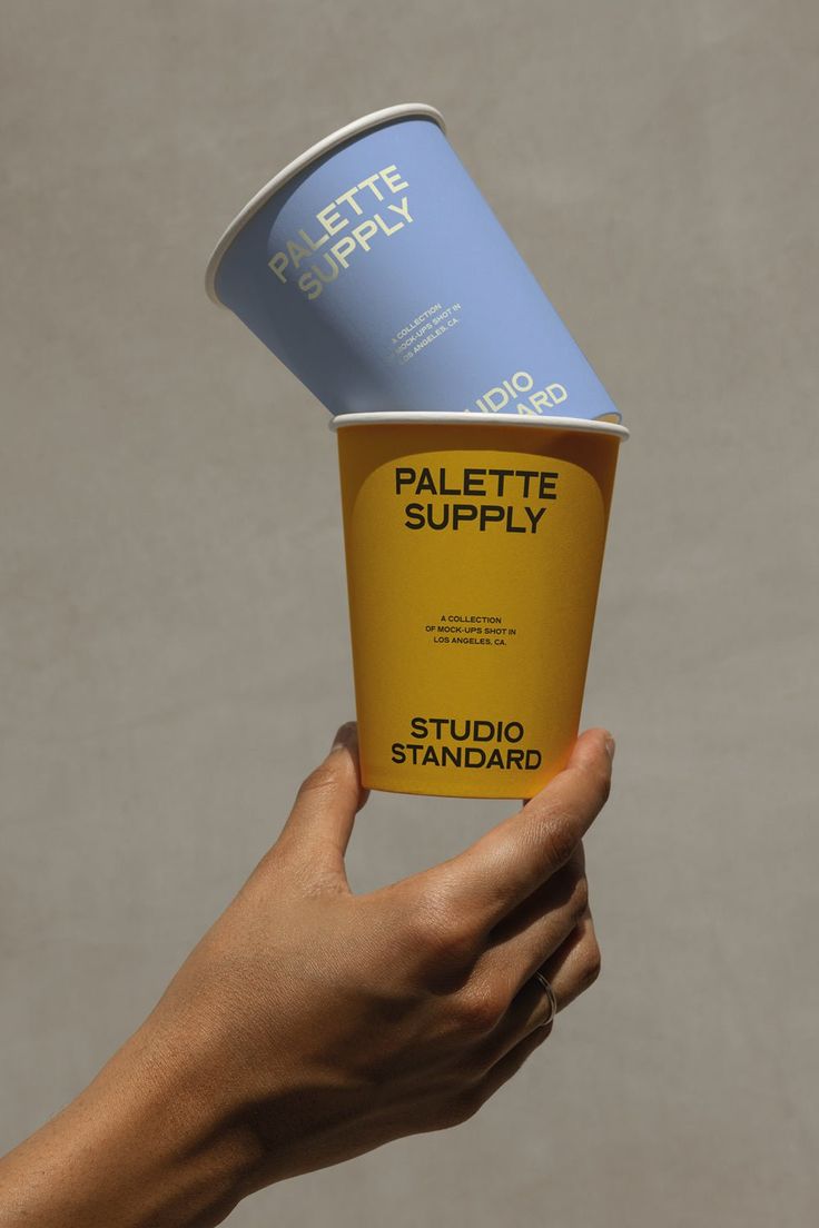 custom cups, drink cups, Packarooo packaging, packaroo