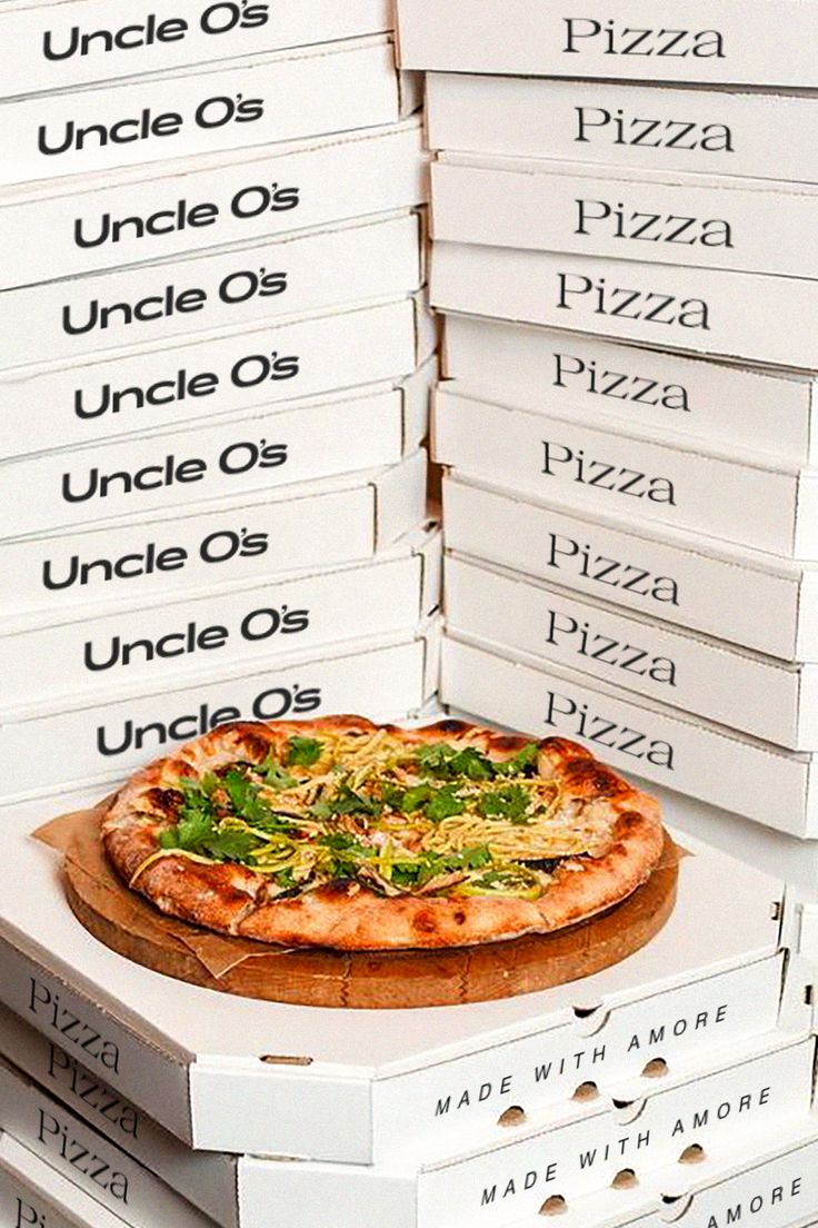 Custom Pizza boxes by Packarooo, Packarooo packaging, packaroo