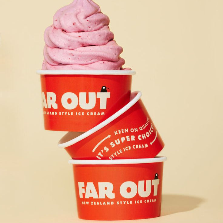 Custom Paper ice cream cups, Paper ice cream cups, ice cream cups by Packarooo, packaroo