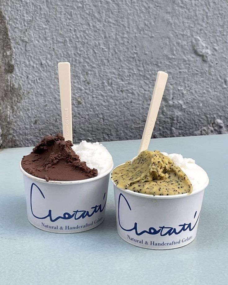 custom compostable ice cream cups, Custom ice cream cups, ice cream cups by Packarooo, packaroo