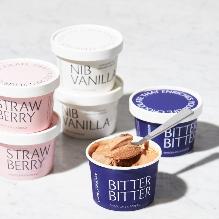custom compostable ice cream cups, ice cream cups by Packarooo, ice cream packaging, packaroo