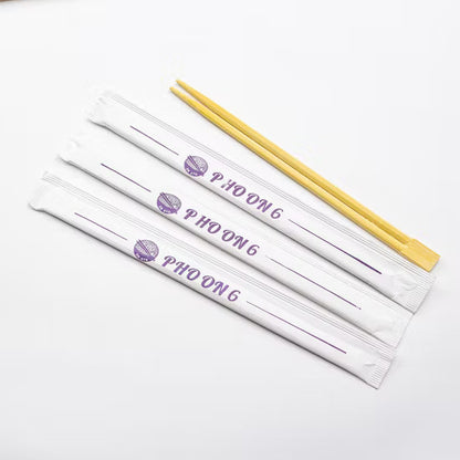 full sleeve custom chopsticks, chopsticks by Packarooo, Packarooo packaging, packaroo