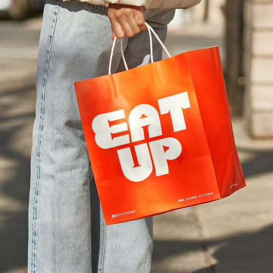 paper bag by packarooo, packarooo packaging, packarooo paper bag, packaroo
