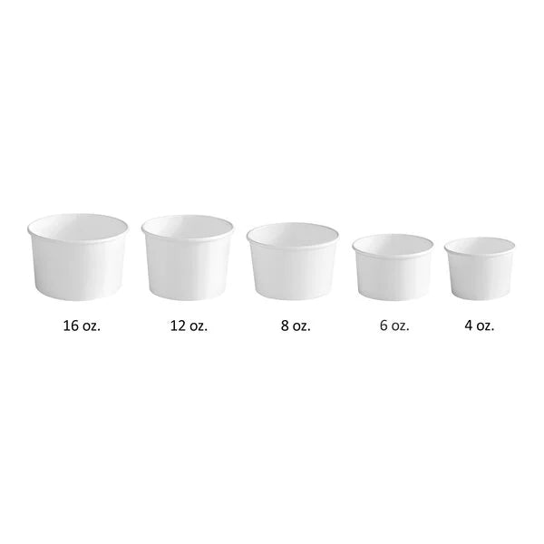 Paper ice cream cups, Ice Cream Packaging, ice cream cups by Packarooo, packaroo
