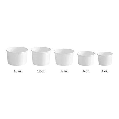 Paper ice cream cups, Ice Cream Packaging, ice cream cups by Packarooo, packaroo