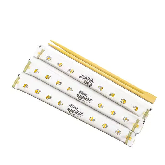 full sleeve custom chopsticks, chopsticks, Packarooo packaging, packaroo