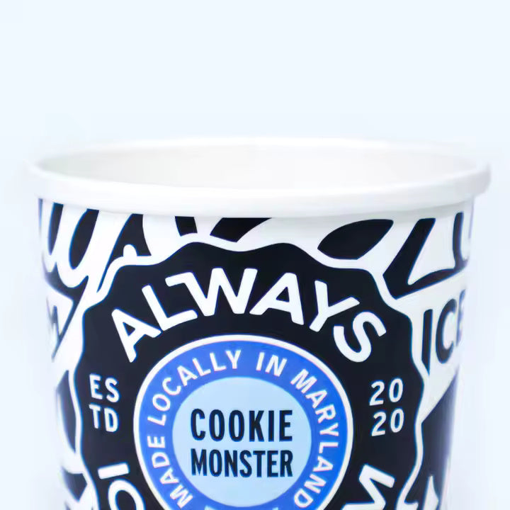 custom Paper ice cream cups, Packarooo packaging, ice cream cups by Packarooo, packaroo