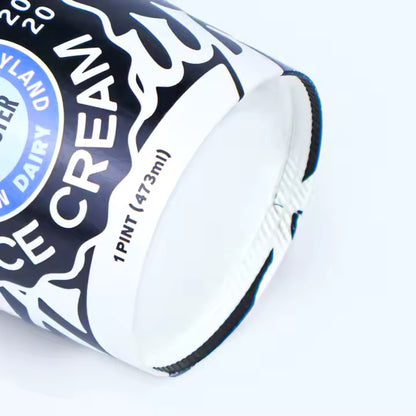 Customer Paper ice cream cups, Ice Cream Packaging, ice cream cups by Packarooo, packaroo