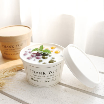 Custom ice cream cups, ice cream cups by Packarooo, Packarooo ice cream cups, packaroo