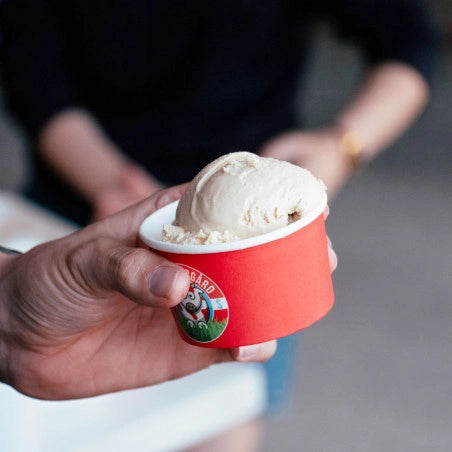 Custom ice cream cups, Packarooo ice cream cups, packaroo