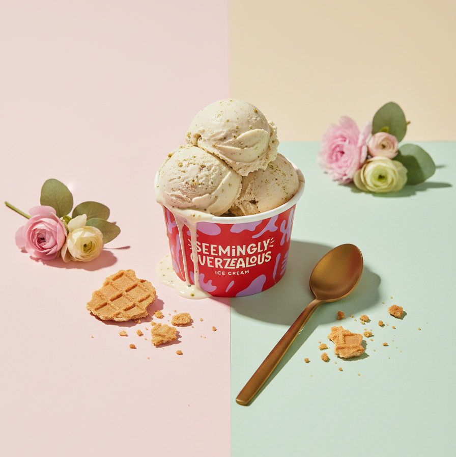 Custom Paper Ice Cream Cups/Containers