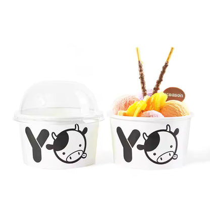Custom ice cream cups, Packarooo packaging, Packarooo, Packarooo ice cream cups, packaroo
