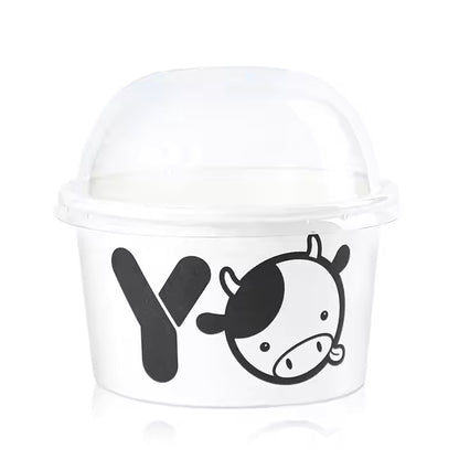 Custom ice cream cups, Packarooo ice cream cups, packaroo