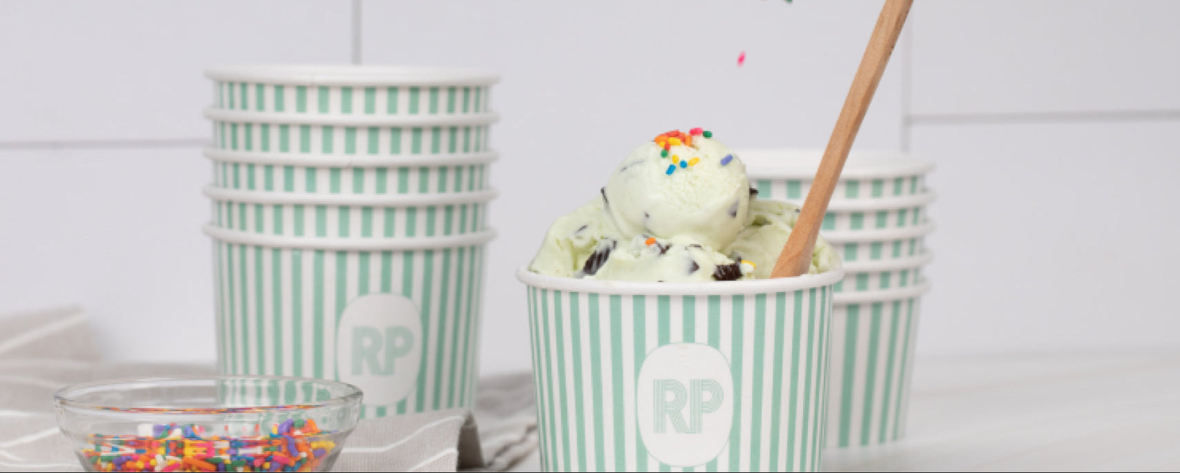 Custom ice cream cups, Ice Cream Packaging, ice cream cups by Packarooo, packaroo