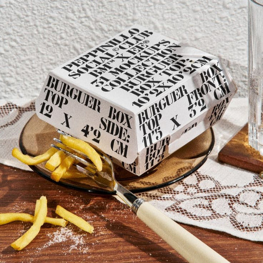 Custom Burger Boxes