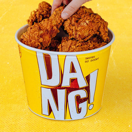 Custom Chicken Buckets