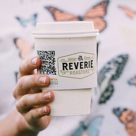 custom corrugated coffee sleeves, coffee sleeves by Packarooo, Packarooo food packaging, Packaroo