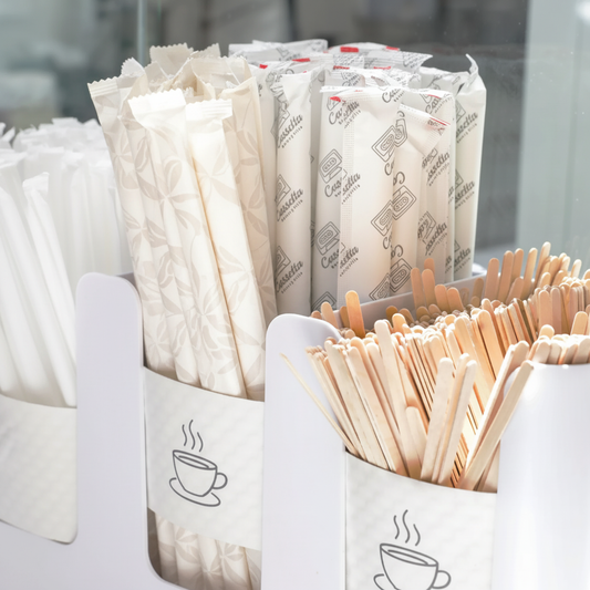 Custom Straw Wrappers