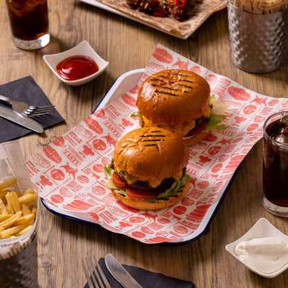 custom deli paper, custom food paper, food packaging by Packarooo,  Packarooo packaging, packaroo
