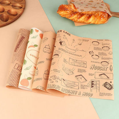 custom deli paper, food packaging, Packarooo packaging, packaroo
