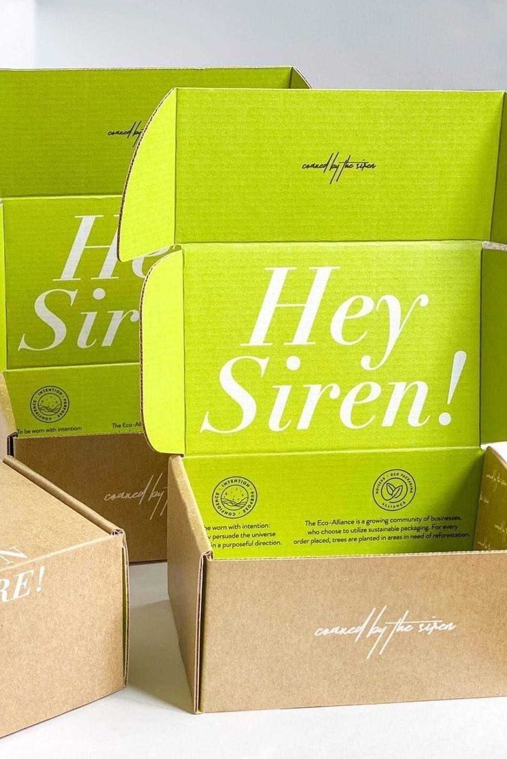 Custom Mailer Boxes
