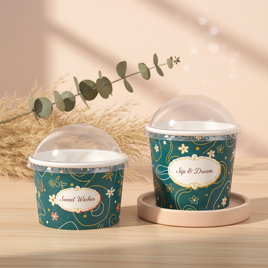 Plastic Dome Lids