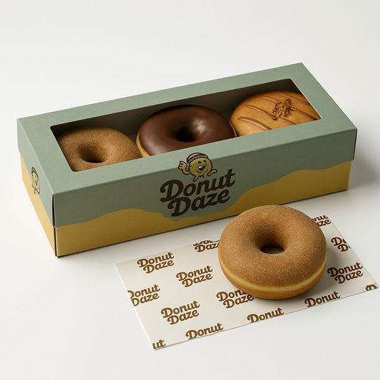 Custom Donut Boxes