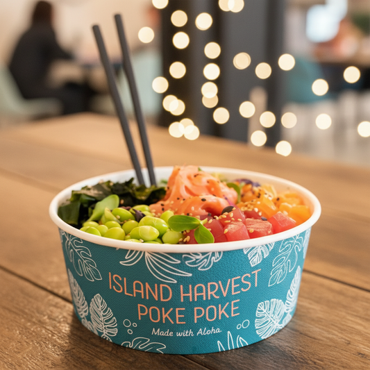 Custom Paper Bowls