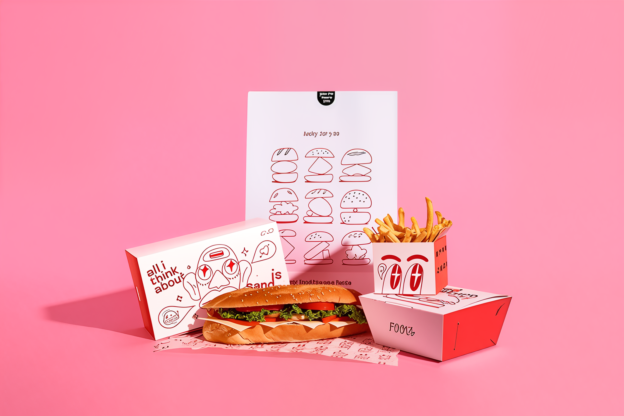 food packaging, Packarooo packaging, packaroo