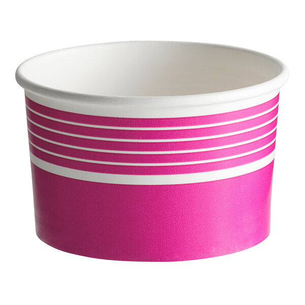 pink ice cream cups, Ice Cream Packaging, Packarooo ice cream cups, packaroo