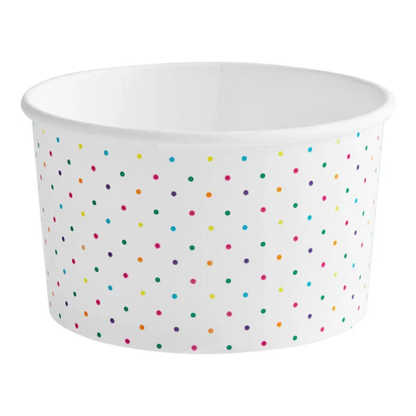 Paper ice cream cups, Packarooo ice cream cups, packaroo