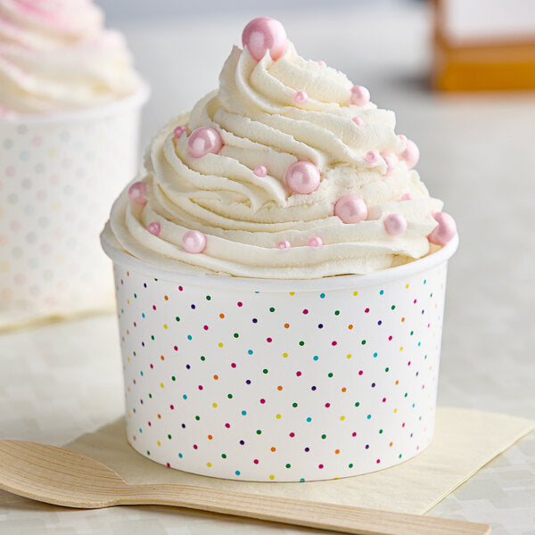 ice cream cups, Custom ice cream cups, ice cream cups by Packarooo, packaroo