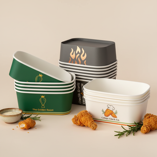 Custom Rectangular Bowls