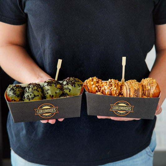 Custom Paper Food Trays